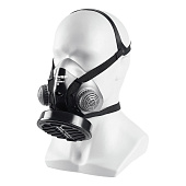  Полумаска противоаэрозольная РП-200,фильтр марки Р2, в комплекте, ЗУБР 