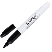  Маркер черный Alingar перманент пулевидный 1-7 мм AL524 