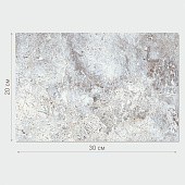  Плитка  20х30 Мерида серый низ /ВКЗ (1,44м2) 