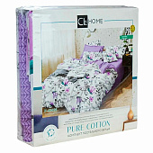 Комплект постельного белья 2 спальный Cleo Поплин Pure Cotton 20/408-PC Комплект постельного белья 2 спальный Cleo Поплин Pure Cotton 20/408-PC