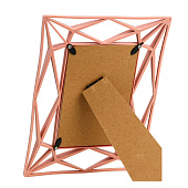 Фоторамка 10х15 пластик Геометрия розовая 18х23 9734575 Фоторамка 10х15 пластик Геометрия розовая 18х23 9734575