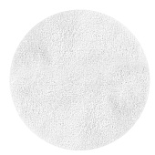  Коврик для ванной d60 Эстель белый микрофибра Zenfort 