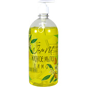 Жидкое мыло 1 л. NataM (Лимон) Жидкое мыло 1 л. NataM (Лимон)