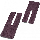  Набор насадок из микрофибры 12х38 см APOLLO "Piatto" (для швабры PIA-27) 2 шт. PIA-49 