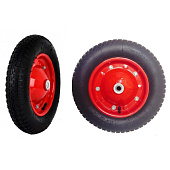 Колесо д/тач 3.00-8 воздушн 16мм шарик/подш ( для тачки WB6204) Колесо д/тач 3.00-8 воздушн 16мм шарик/подш ( для тачки WB6204)