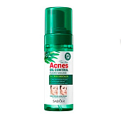  Пенка-мусс Sadoer Tea tree acnes глубокое очищение для проблемной кожи 150гр 