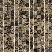 Мозаика 30,5х30,5 Dark Emperador Polished Коричневый арт.JMST023/Starmosaic