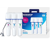 Проточный фильтр АКВАФОР Кристалл A, для мягкой воды Проточный фильтр АКВАФОР Кристалл A, для мягкой воды