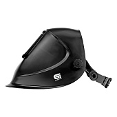  Щиток защитный для электросварщика (маска сварщика) с откидным блоком 100х120, Сибртех 