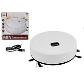 Игрушка Пылесос-робот с аккумулятором 4V в комплекте, с USB Размер в упаковке: 16,8х6,3х16,8см, MFT267215 Игрушка Пылесос-робот с аккумулятором 4V в комплекте, с USB Размер в упаковке: 16,8х6,3х16,8см, MFT267215