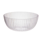 Салатник пластиковый "Мадлен" 25х10,5см ромашка 312-1548 Салатник пластиковый "Мадлен" 25х10,5см ромашка 312-1548