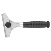 Скребок 100мм, фиксированное лезвие, металлическая обрезиненная ручка, Matrix Скребок 100мм, фиксированное лезвие, металлическая обрезиненная ручка, Matrix