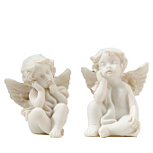 Сувенир полистоун "Ангелок отдыхающий" 3,8х2,6х3 см, МИКС 1065536 Сувенир полистоун "Ангелок отдыхающий" 3,8х2,6х3 см, МИКС 1065536