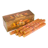 Благовония HEM 4-гр. Musk Masala МУСК блок 25 шт. Благовония HEM 4-гр. Musk Masala МУСК блок 25 шт.