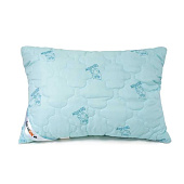  Подушка 50х70 стеганая ОдеялSon Сова голубой ПСС-6155у 