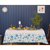 Скатерть (саржа) 149х180 Этель Незабудки 5376629 Скатерть (саржа) 149х180 Этель Незабудки 5376629