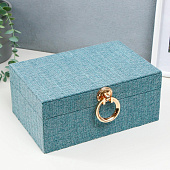  Шкатулка для украшений дерево Лагуна 24х16х10,3 см 9735473 