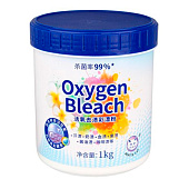 Отбеливатель Baimao Whitecat Oxygen Bleach кислородный 1000гр Гросс Отбеливатель Baimao Whitecat Oxygen Bleach кислородный 1000гр Гросс