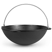  Казан походный Татарский Гардарика чугун d36см 8.0л 1608-6 
