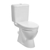 Унитаз-компакт Стандарт стандарт к/в с арматурой и сиденьем Sanita Унитаз-компакт Стандарт стандарт к/в с арматурой и сиденьем Sanita