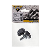 Ножка пласт+металл с резьбой М10 хром (2 шт)"Eleme Ножка пласт+металл с резьбой М10 хром (2 шт)"Eleme