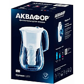 Фильтр-кувшин АКВАФОР Орлеан А7 4.2л черный Фильтр-кувшин АКВАФОР Орлеан А7 4.2л черный