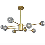 Люстра модерн Medea 20Вт G9х8 золото /LEEK Люстра модерн Medea 20Вт G9х8 золото /LEEK