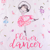  Комплект постельного белья Этель 1.5 сп Flower dancer бязь 4702784 
