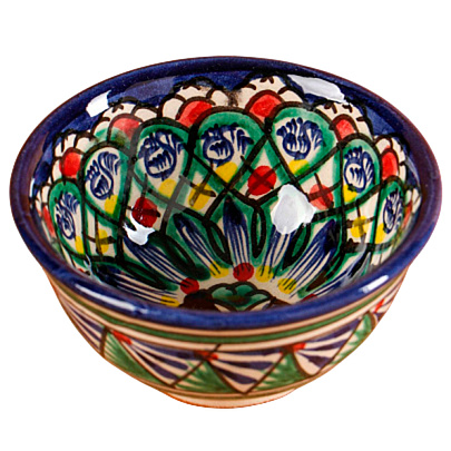 Пиала коньячная Риштанская Керамика, малая, 8,5см, МИКС 6970417 Пиала коньячная Риштанская Керамика, малая, 8,5см, МИКС 6970417