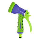 Набор д/полива 3/4" (пистолет 8 режим., адаптер, 2 соединителя), PALISAD, 65177 Набор д/полива 3/4" (пистолет 8 режим., адаптер, 2 соединителя), PALISAD, 65177