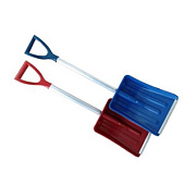 Лопата автомобильная снеговая №7 цветная, алюминиевый черенок Лопата автомобильная снеговая №7 цветная, алюминиевый черенок