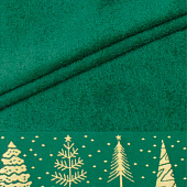 Полотенце махровое 30х60 Ёлки (07-164, зелёный) Полотенце махровое 30х60 Ёлки (07-164, зелёный)