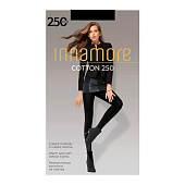 Колготки Innamore Cotton 250 den (nero, 2)