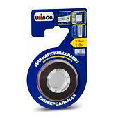 Двусторон. клейкая лента д/наружных работ 19ммх5м/UNIBOB Двусторон. клейкая лента д/наружных работ 19ммх5м/UNIBOB