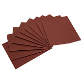  Шлифлист на бумажной основе P100, 230х280мм, 10шт, водостойкий, Matrix 