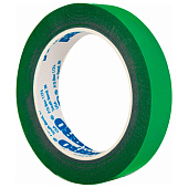  Скотч двусторонний 12ммх5м ABRO зеленый (Лента клейкая двусторонняя) 