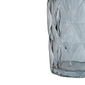 Стакан Diamond color, 12 см, 340 мл, стекло, серый, ANLAF-TU53042-1 Стакан Diamond color, 12 см, 340 мл, стекло, серый, ANLAF-TU53042-1