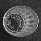 Стакан "Пьяный", граненый 7634619 Стакан "Пьяный", граненый 7634619