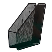 Лоток вертикальный 80мм Union металлический сборный черный, LC2037 Лоток вертикальный 80мм Union металлический сборный черный, LC2037