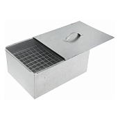  Коптильня Maclay 385х280х195 сталь 0,5 мм двухъярусная 1078291 