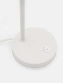 Светильник настольный 40Вт Е27 НТ-705 регулировка направл света белый/медь /Artstyle Светильник настольный 40Вт Е27 НТ-705 регулировка направл света белый/медь /Artstyle