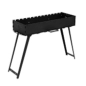  Мангал с ножками FIREGRILL, 2 мм, 94,7х37,5х72,3 см, ширина 85 см 10893091 