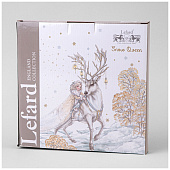 Тарелка обеденная "снежная королева" 25,5 см 590-628 Тарелка обеденная "снежная королева" 25,5 см 590-628