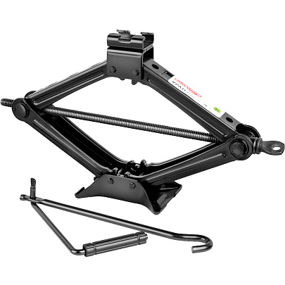  Домкрат 2т механический ромбический УРАЛ SKYWAY в чехле 