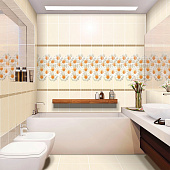 Декор 40х20 Элегия Камилла бежев лев 08-01-23-507 /Нефрит   Декор 40х20 Элегия Камилла бежев лев 08-01-23-507 /Нефрит