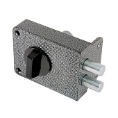  Замок накладной ЗН 1-3А Аллюр 