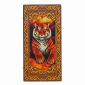 Игра настольная "Нарды", L39 W19,5 H4 см Игра настольная "Нарды", L39 W19,5 H4 см
