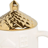 Кружка Дом, 360 мл, с крышкой, Townlet ANLAF-FDWS-2201-MUG