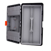 Ящик для инструмента 17", 420х220х180мм, пластиковый, Stels Ящик для инструмента 17", 420х220х180мм, пластиковый, Stels