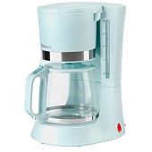  Кофеварка капельная 1,2 л.SA-6117BL 1.2л, голубой 